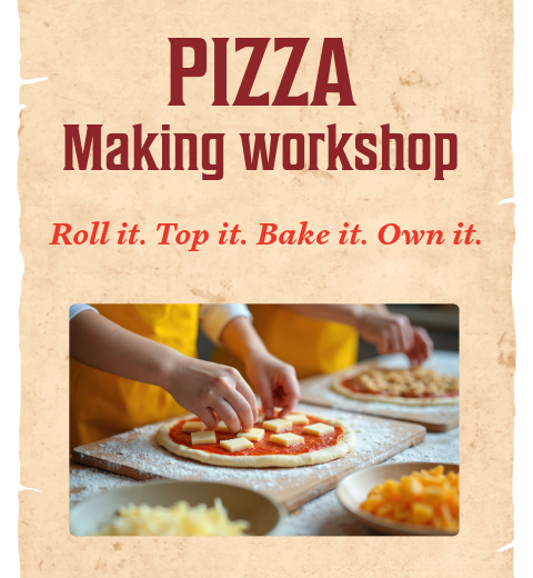 Pizza Making Workshop