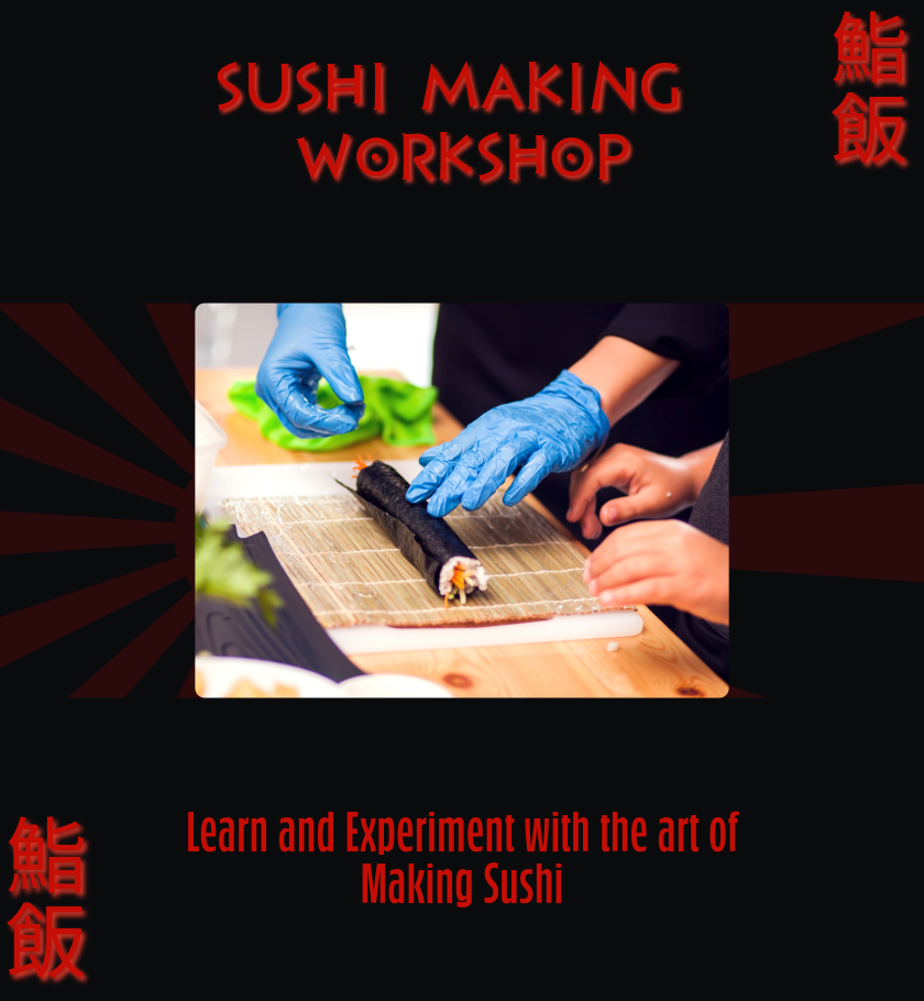 Sushi Making Workshop