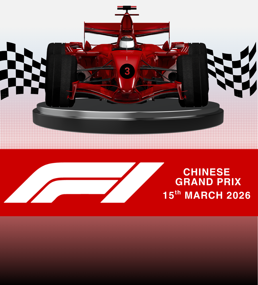 Chinese Grand Prix Screening