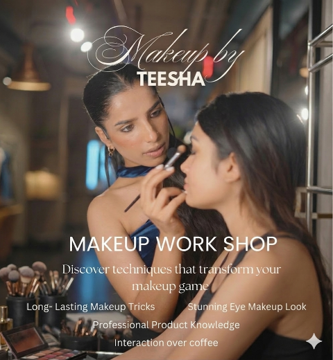 Makeup Masterclass By Teesha