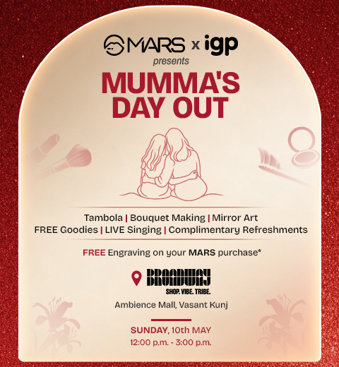 Mumma's Day Out with Mars X IGP