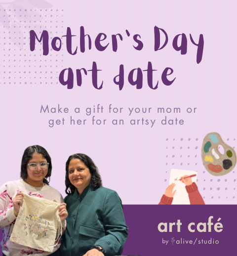 Mother's Day Art Date