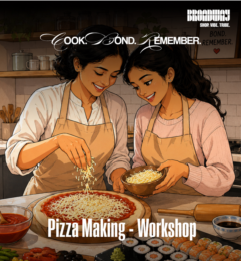 Pizza Making Workshop