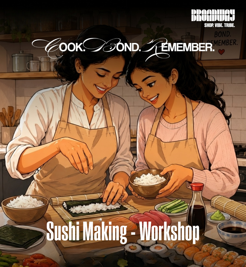 Sushi Making Workshop