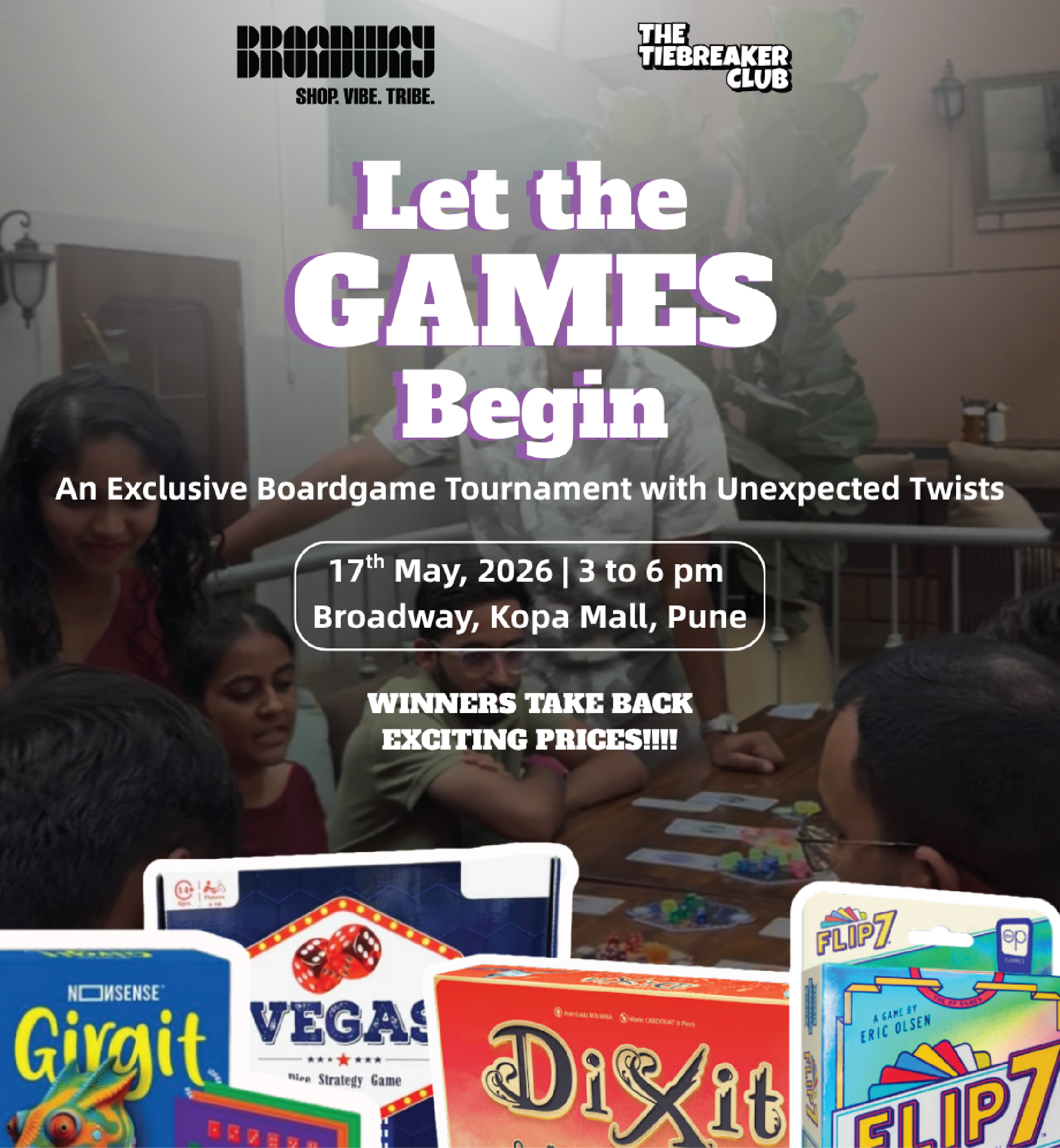 The Tiebreaker Club Boardgames Meetup