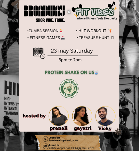 FIT VIBES. Where fitness feels like party!