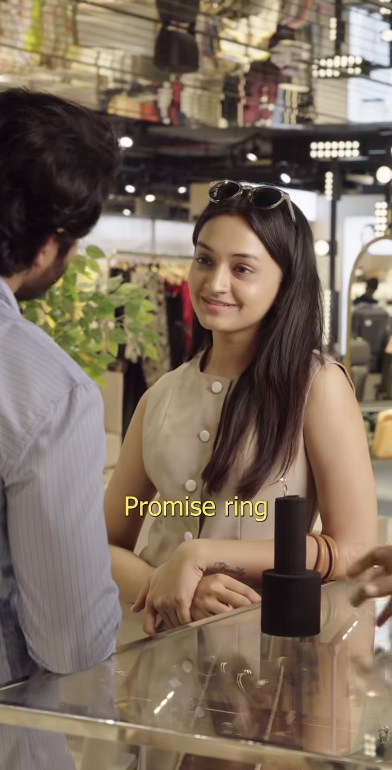 You bring the feelings.
We’ll bring the ring. 💍
No pressure, just meaning. #NoLabelsJustPromises.

Now it’s your turn.
#WhatsYourPromise?

Shop from a variety of Lab Grown Diamond brands at Broadway, Road No. 2, Banjara Hills, Hyderabad.

.
[Broadway, Hyderabad, Lab Grown Diamonds, Solitario, True Diamond, Firefly, Kilangi, Lukson]